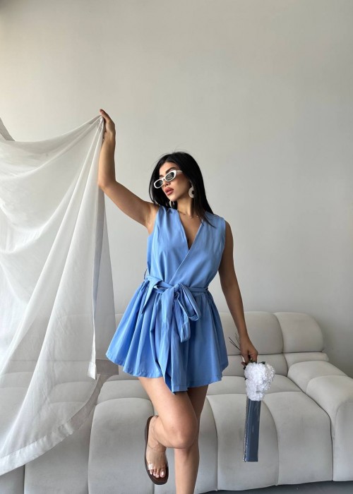 212587 BLUE DRESS