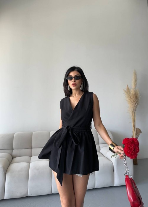 212588 BLACK DRESS