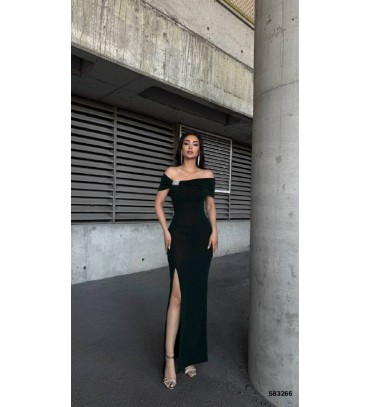 212597 SİYAH ABİYE F...