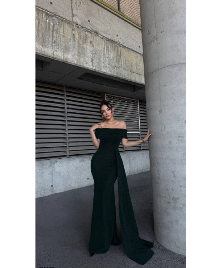 212602 YEŞİL ABİYE FLOWERS KUMAŞ