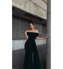 212602 YEŞİL ABİYE FLOWERS KUMAŞ