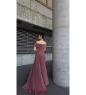 212604 GÜL KURUSU ABİYE FLOWERS KUMAŞ