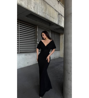 212605 SİYAH ABİYE F...