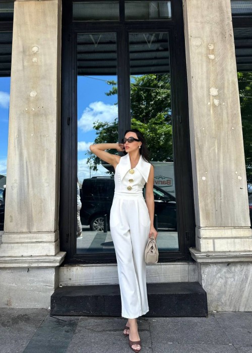 212618 WHITE OVERALLS