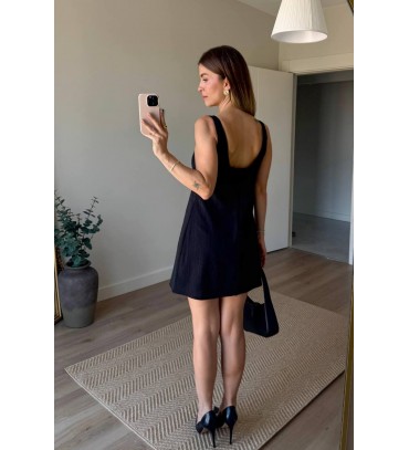 212622 SİYAH ELBİSE ...