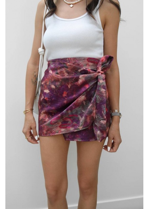 212635 PATTERNED SKIRT