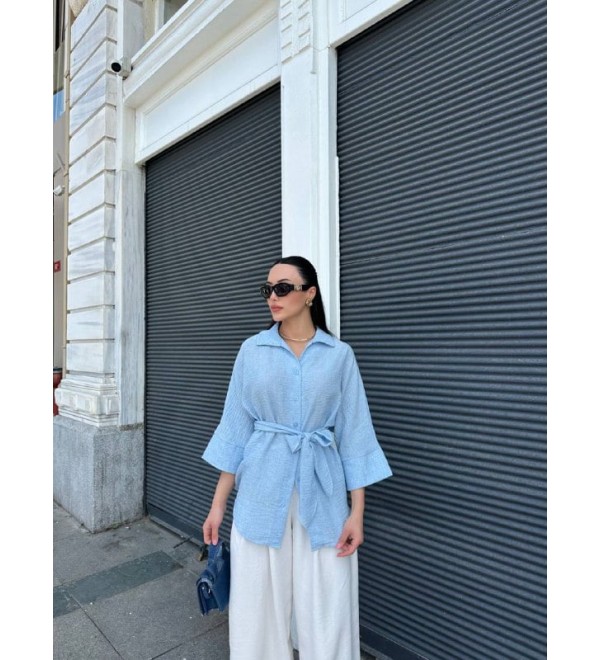 212644 BLUE SHIRT