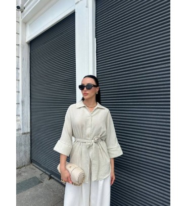 212646 KREM GÖMLEK...