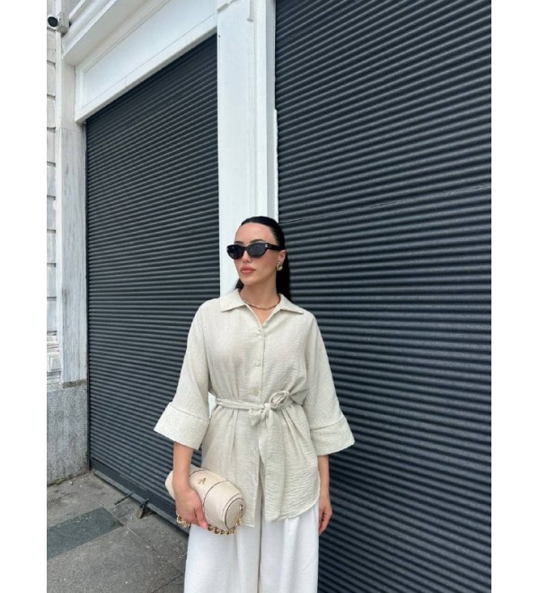 212646 CREAM SHIRT