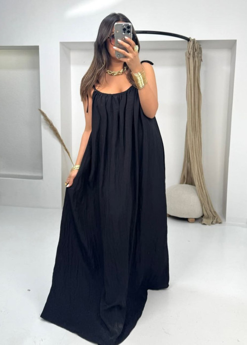 212647 SİYAH ELBİSE