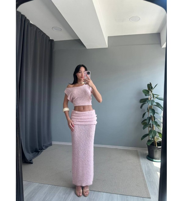 212681 PEMBE TAKIM TRİKO