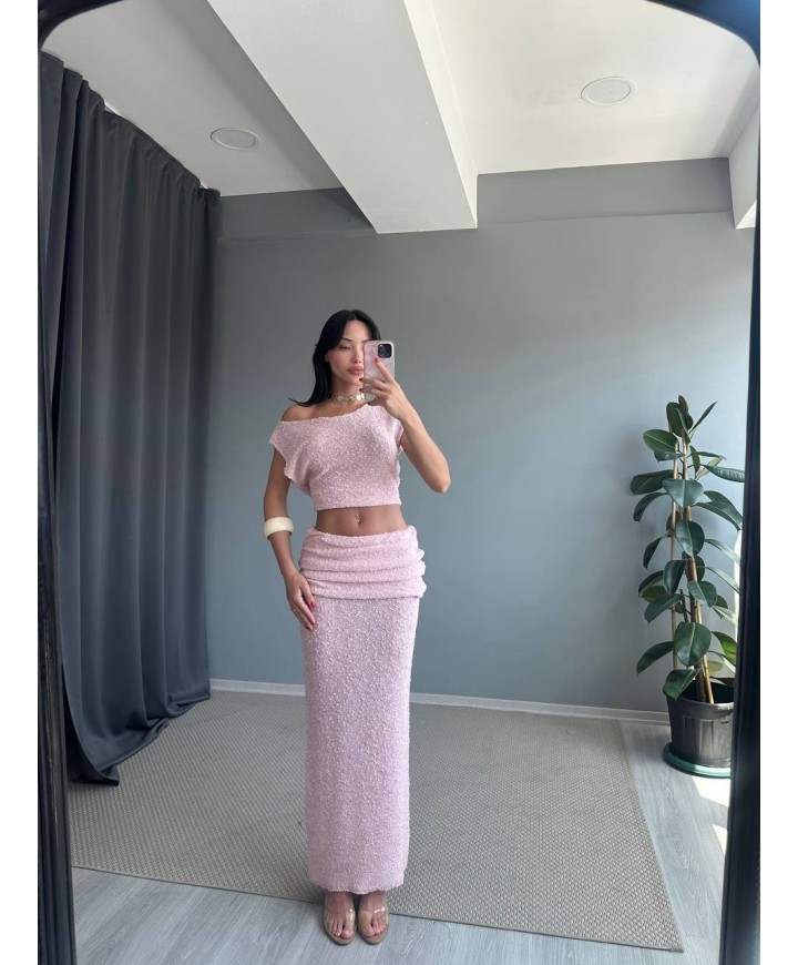 212681 PEMBE TAKIM TRİKO