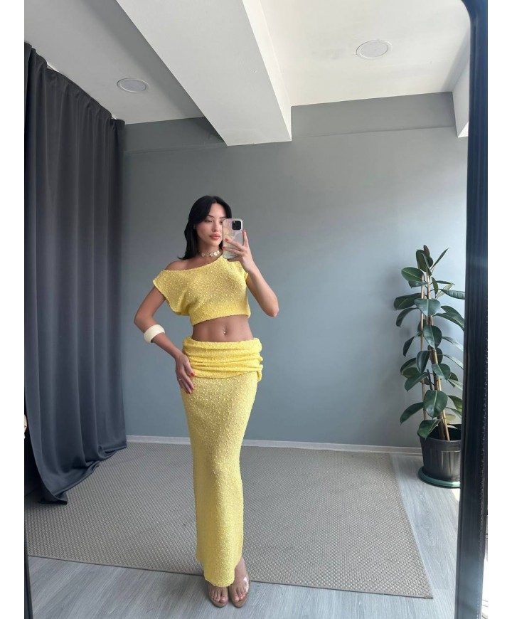 212683 SARI TAKIM TRİKO