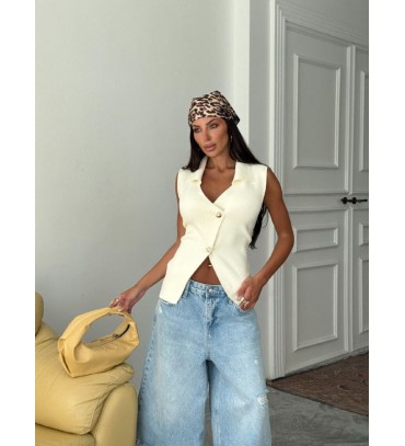 212697 BEYAZ YELEK T...