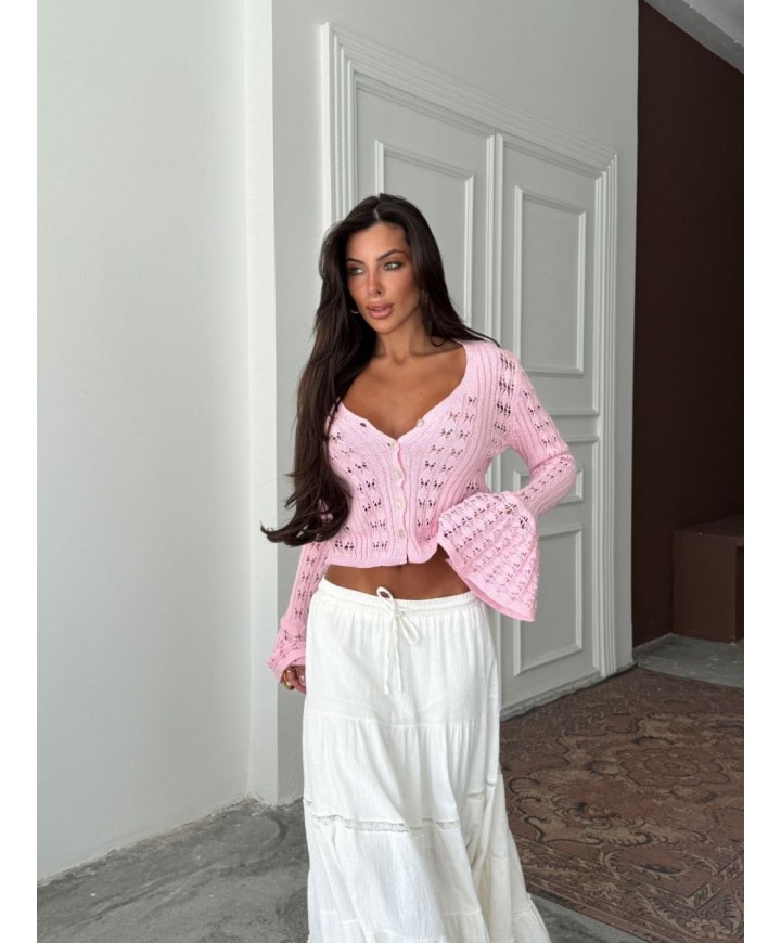 212702 PEMBE HIRKA TRİKO