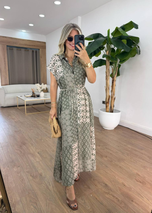 212704 LEOPAR ELBİSE