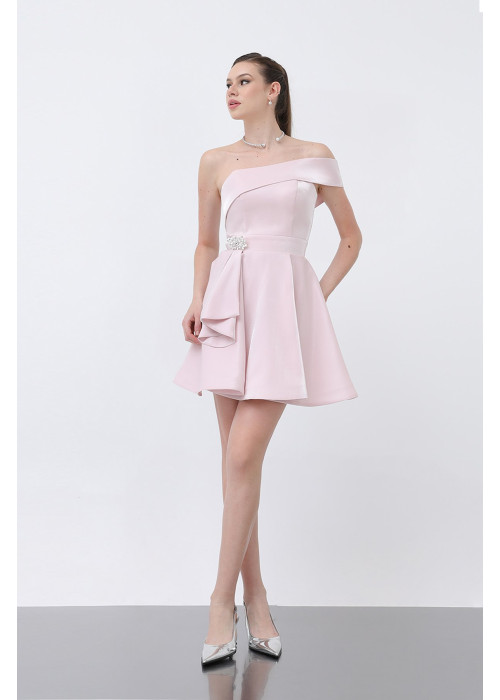212736 PUDRA ABİYE SATEN KUMAŞ