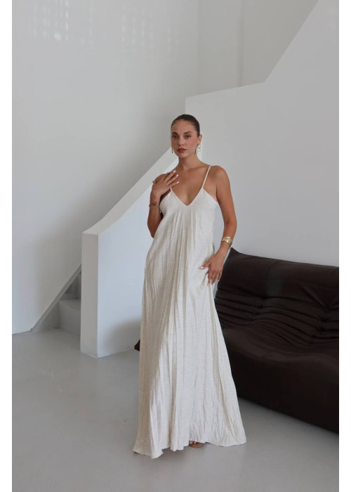 212764 BEYAZ ELBİSE