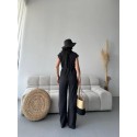212773 SCHWARZ MANNSCHAFT Modal Stoff