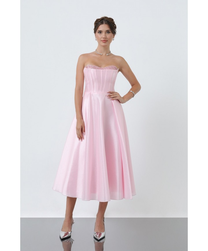 213095 PEMBE ABİYE SATEN