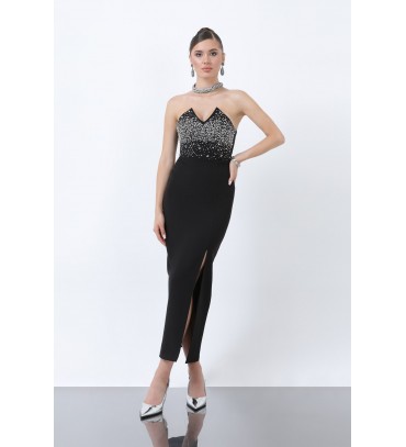 213096 SİYAH ABİYE...