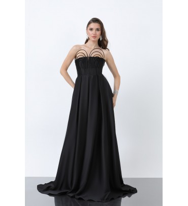 213104 SİYAH ABİYE S...