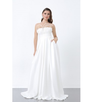 213106 BEYAZ ABİYE S...