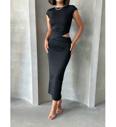 213826 SİYAH ELBİSE ...