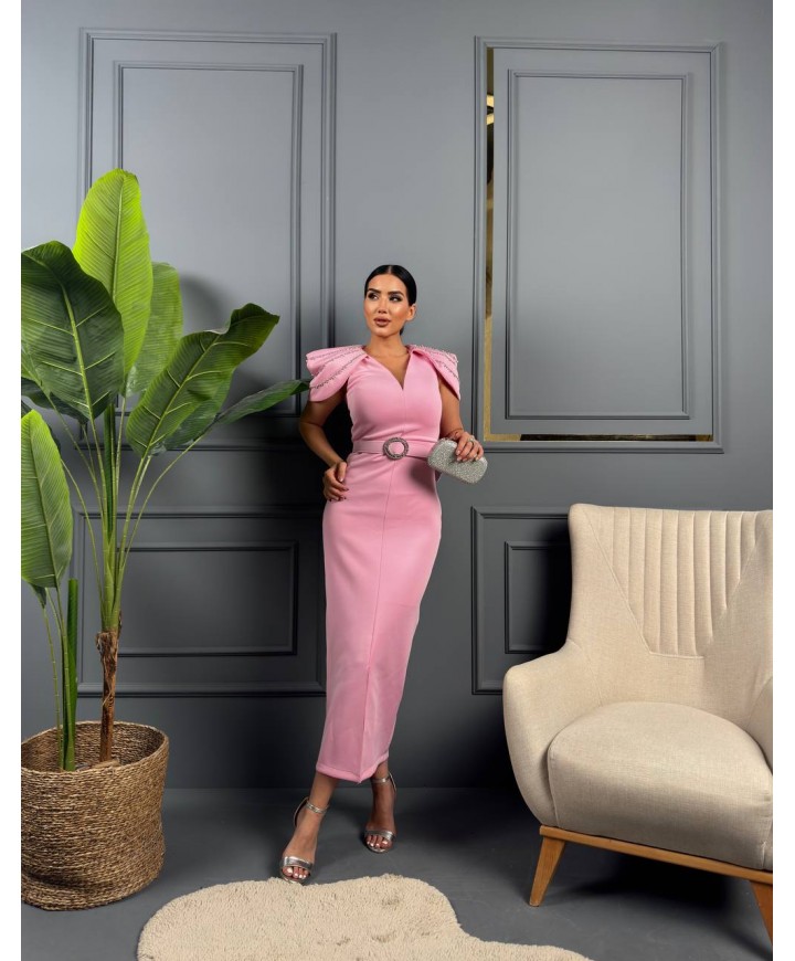 213828 PEMBE ABİYE