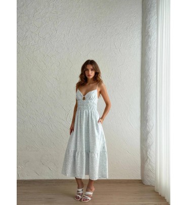 213858 MAVİ ELBİSE...