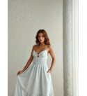 213858 MAVİ ELBİSE