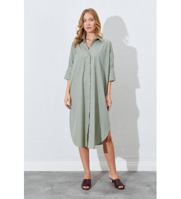 213940 HAKİ ELBİSE...