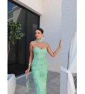 213948 YEŞİL ELBİSE