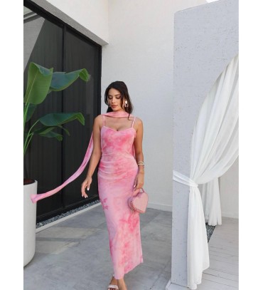 213949 PEMBE ELBİSE...