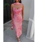 213949 PEMBE ELBİSE