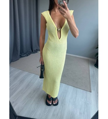 213963 SARI ELBİSE T...