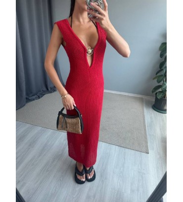 213964 KIRMIZI ELBİS...