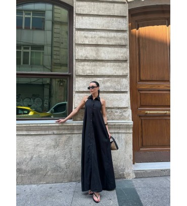 213971 SİYAH ELBİSE...