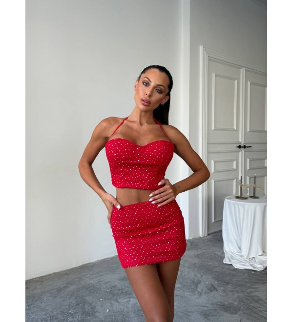 213995 KIRMIZI TAKIM LYCRA