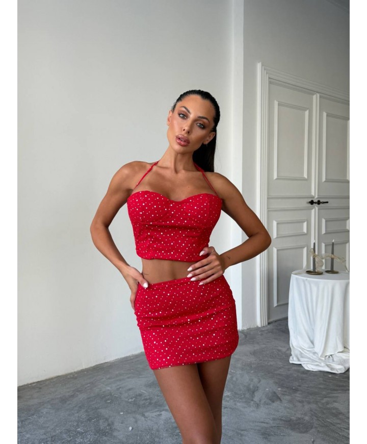 213995 KIRMIZI TAKIM LYCRA