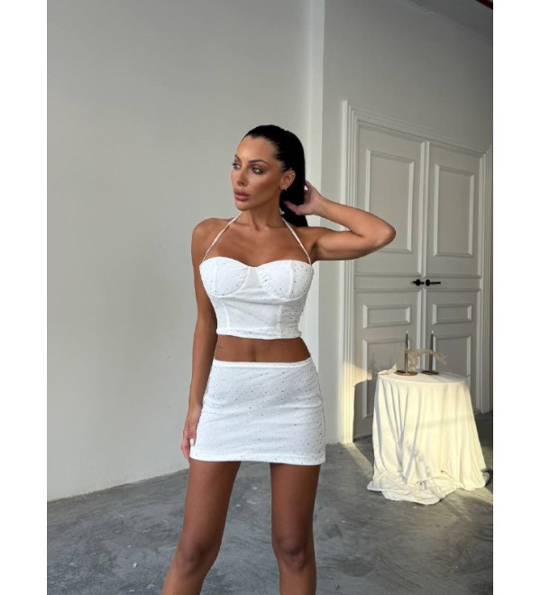 213996 BEYAZ TAKIM LYCRA
