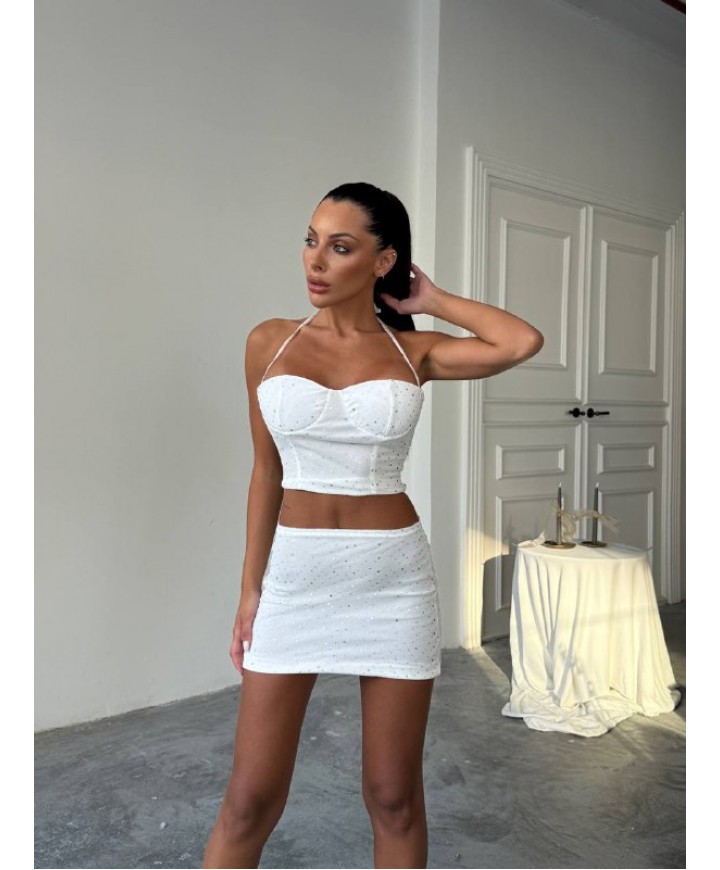 213996 BEYAZ TAKIM LYCRA