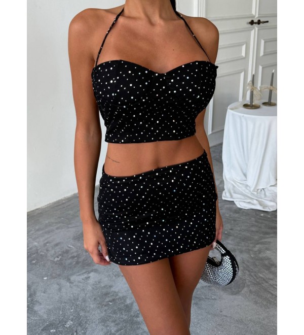 213997 SİYAH TAKIM LYCRA