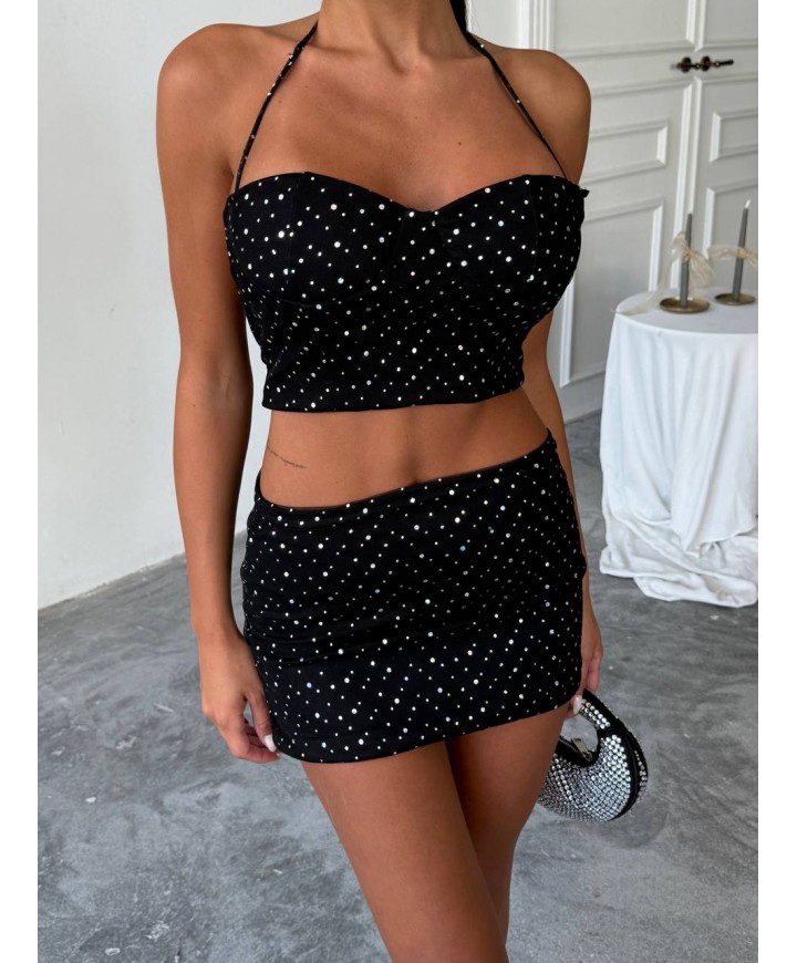 213997 SİYAH TAKIM LYCRA