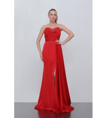 214002 KIRMIZI ABİYE...