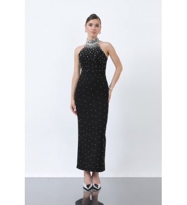 214009 SİYAH ABİYE...