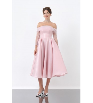 214021 PEMBE ABİYE S...