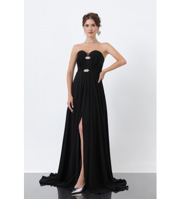 214038 SİYAH ABİYE...