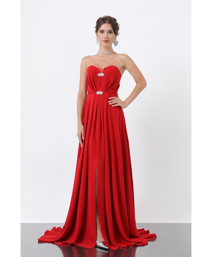 214039 KIRMIZI ABİYE