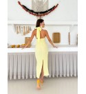 214057 SARI ELBİSE ELBİSE